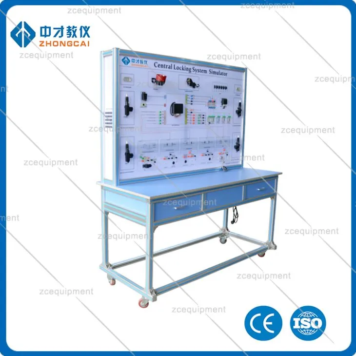 Centrālās bloķēšanas sistēmas trenažieris