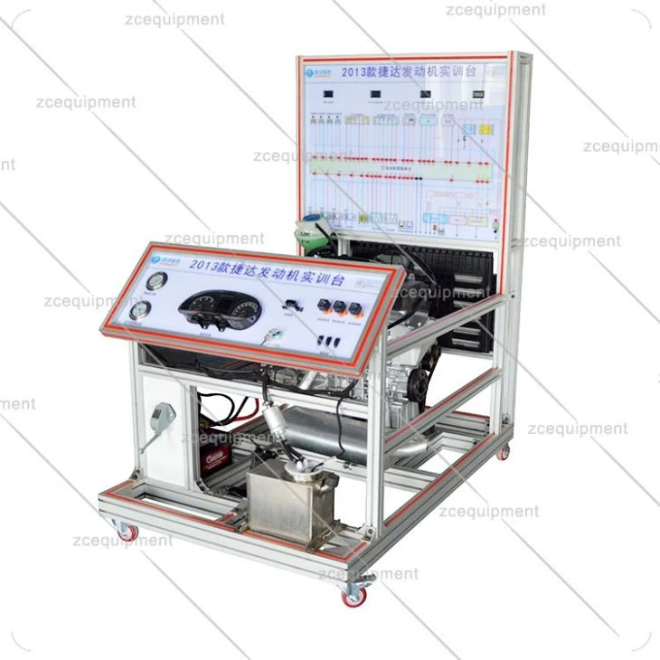 Electrical Training Boards Petrol Engine Training Equipment