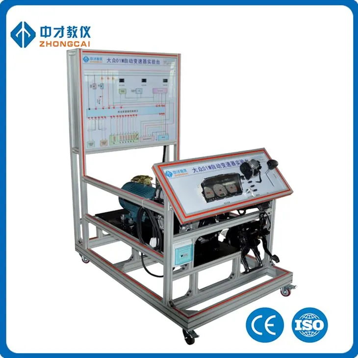 Pārnesumkārbas treneris Volkswagen Automobiļu inovāciju laboratorijai