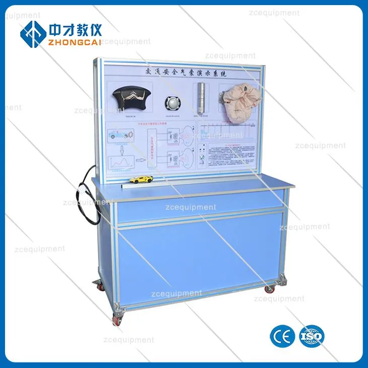 Gaisa spilvenu sistēmas simulators