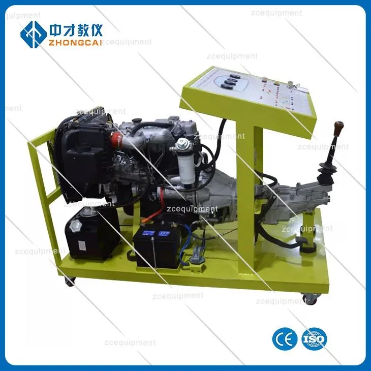 Diesel Engine Trainer auto apmācības aprīkojums