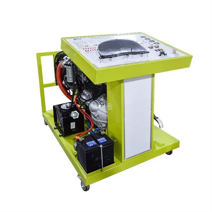 Automobiļu apmācība AIDS izglītības aprīkojums tehniķiem