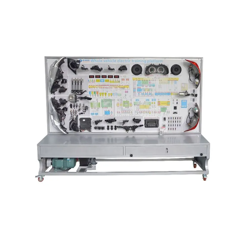 Visaptveroša automobiļu elektriskā sistēma