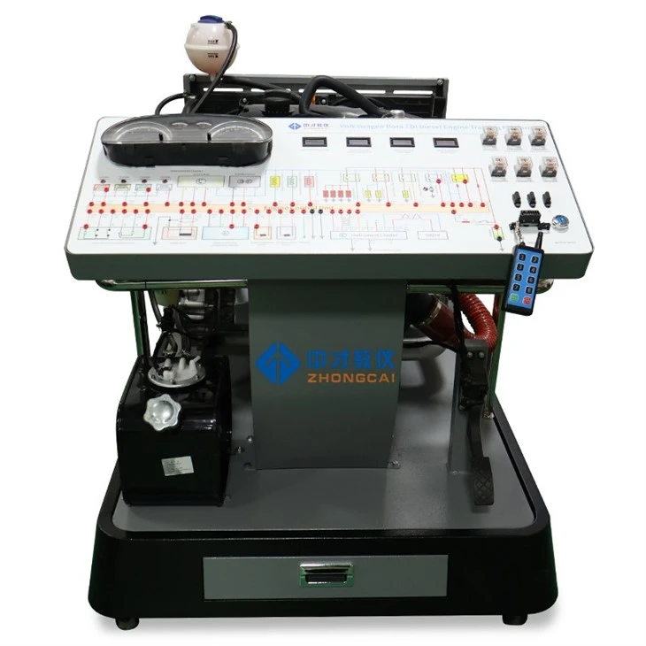 Diesel Engine Training Platform Equipment