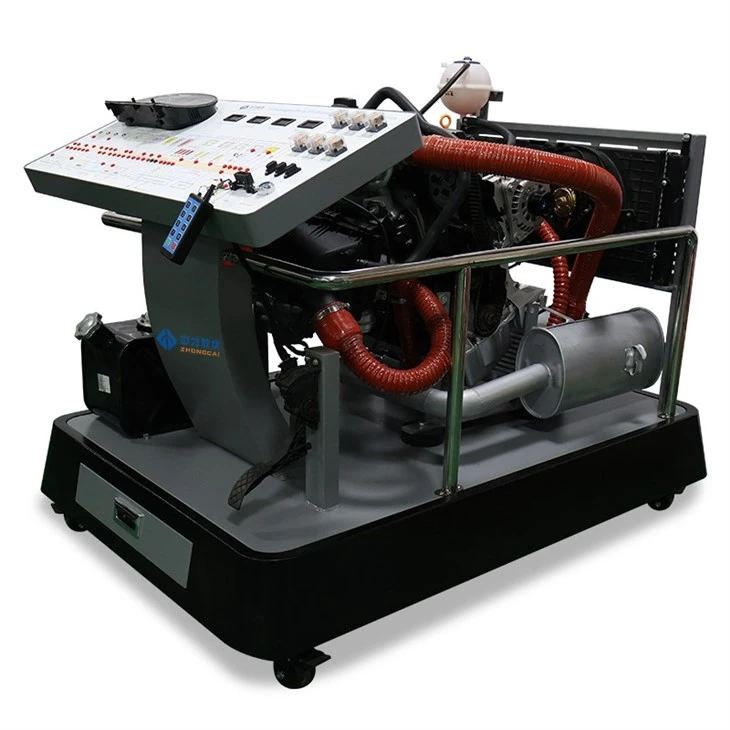 Automotive Diesel Engine Training Platform
