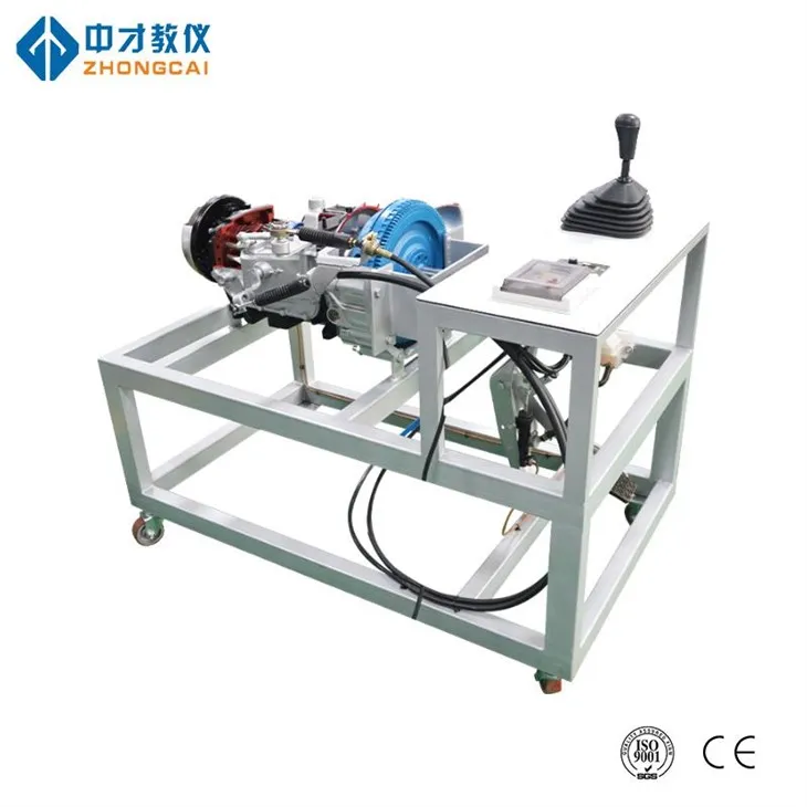 Manuāla transmisijas anatomijas displeja platforma