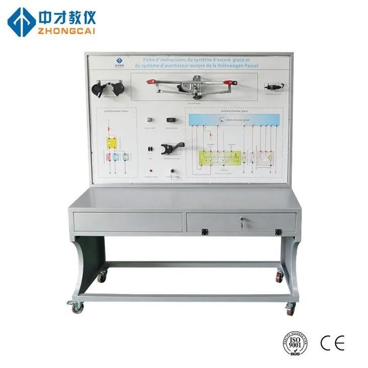 Stikla tīrītāju apmācības sistēma
